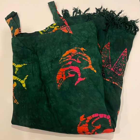 Hawaiian Wrap Dress - Picture 1 of 2